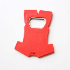 Wholesale custom logo print acrylic polo shirt Jersey keychain bottle openers