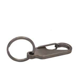 Wholesale Custom Made Metal Keychains With Key Ring