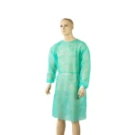 Wholesale Customized Manufacturer Protective Disposable Isolation Gown