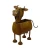 Import Wholesale Cute Metal Animal Decorative Planter Flower Pot for garden ornament from China