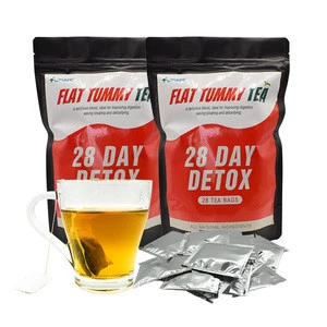 Wholesale detox slim tea  28 day detox tea