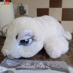 Wholesale emotion interactive pet battery plush sugar the seal sea dog