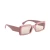 Import Wholesale Fashion Optical Sun Glasses Eyewear UV Safety Square PC Retro Women Sunglasses from China