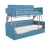 Import Wholesale Folding Double Decker Metal Sofa Cum Bunk Bed from China
