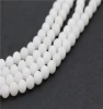 Wholesale gemstone beads jewelry natural white quartz jade loose jewelry beads wholesale