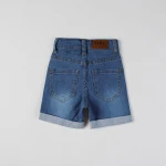 Wholesale Girls Summer Hot Sale Cotton Mid Waist Jean Childs Denim Shorts boys