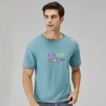 Wholesale  Good Quality 100% Organic Cotton T-shirts Plain Short Sleeve Custom Logo Womens T-shirts