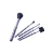 Import wholesale good quality custom logo cosmetic beauty tools 5pcs makeup brush set from China