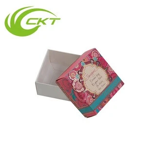 Wholesale Hat Paper Packaging Cloth Bow Tie Card Cosmetic Candle Gift Box
