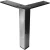 Import Wholesale Height adjustable table aluminum metal desk parts from China