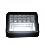 Wholesale high quality 12v 24v 48w  Trucks autos tractors square led working light portable led work light
