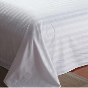 wholesale high quality 250 Thread Count king size 100% Cotton beddings hotel