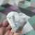 Import Wholesale high quality hot-selling hand made crystal stones craft Howlite heart for sale from China
