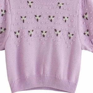 Wholesale High Quality Popular Product Knit Custom Woman Sweater Women