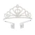 Import Wholesale High Quality Tiaras Rhinestone Bridal Crowns Children Princess Wedding Hair Accessories from China