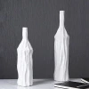 Wholesale Home Decorative Tall White Ceramic Flower Vases For Home Decor