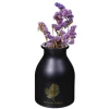 Wholesale home garden cylinder moder white decoration small flower vases glass