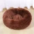 Import Wholesale Hot Round Novelty Luxury Soft Fluffy Cuddler Cushion Plush Animal Cats Dog Pet Sofa Bed from China