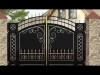 Wholesale Iron Fence High Quality Cheap Wrought Iron Gate Design
