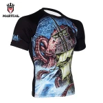 Wholesale Jiu Jitsu Martial Art Rash Guard MMA Bjj