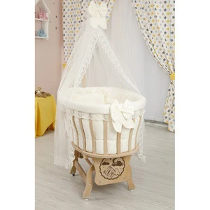 wholesale kids bedroom furniture wooden baby crib