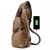 Import Wholesale korean multi function USB man chest bag backpack men sling bag from China