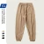 Wholesale Level Man Organic Cotton Track Jogger Pants Trousers Jogger Sweatpants With Phone Pockets
