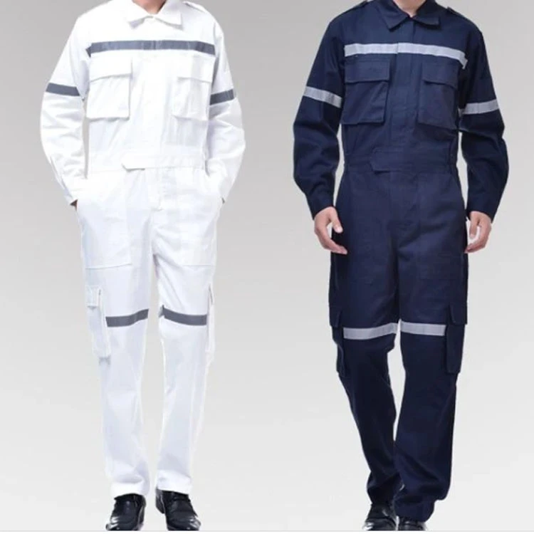 wholesale mens auto repair multipockets workwear construction uniforms work clothes mechanic overalls