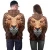 Import Wholesale Mountain Adventure lion sweatshirts hoodies jacket 3d animal wolf printed  hoodies for men from China