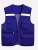 Import Wholesale multi-purpose pockets promotion uniform team work outdoor wear design 4 seasons vest uniforms sleeveless jacket from China