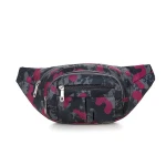 Wholesale multilayer Nylon sport leisure Waist Bag for men