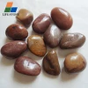 wholesale natural red pebble stone
