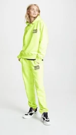 Wholesale Neon Women Set Tracksuit with Hood