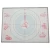 Import Wholesale non-stick food grade silicone biscuit mat macaron dessert mat tray christmas sugarcraft tool from China