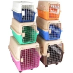 Wholesale Outdoor Portable Durable Travel Approved Airline Pet Dog Cages Carriers Houses