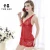 Import Wholesale Pajamas Dress Plus Size Ladies Sexy Underwear Midnight Open Lingerie Dress Babydoll With Thong from China