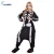 Import Wholesale Plus Size Halloween Onesie Skeleton Costume With Hoodies from China