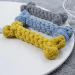 wholesale  Plush Dog Toy Durable Pet Toys Pet Dog Cotton Rope Chew toy