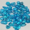 Wholesale Polished Clear Stone Natural Blue Aura Quartz Crystal Tumbled Healing Stones For Sale