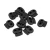 Import Wholesale Polyester Bag Strap Adjuster Custom Design Round Toggle Stoppers from China