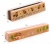 Import wholesale popular wooden promotional cheap harmonica for children from China