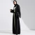 Import Wholesale Produce Islamic Abaya Black Color Clothing Women Abaya Clothing from China