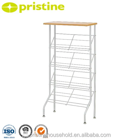 Wholesale Quality Home Storage Furniture from Taiwan DIY Wooden Shoe Rack Organizer Metal Material eBay Quality SALE