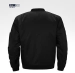 Wholesale Quilted Nylon Bomber Jacket Men