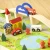 Import Wholesale Railway Wood Puzzle Toy from China
