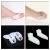 Import Wholesale Silicon Foot Toe Separators Comfortable Reduce Toe Pain Separator from China