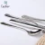 Import Wholesale Silverware Stainless Steel Home Kitchen Flatware Fork Spoon and Knife Set from China