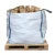 Import Wholesale Sling Tote Bag Ventilated Jumbo Bag Breathable Super Sack Polypropylene 800kg FIBC Firewood 1ton Big Bag Mesh PP Bulk Bag from China
