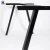 Import Wholesale Steel Metal Black Coffee Iron Table Furniture Legs Cast Iron Table Base for furniture from China
