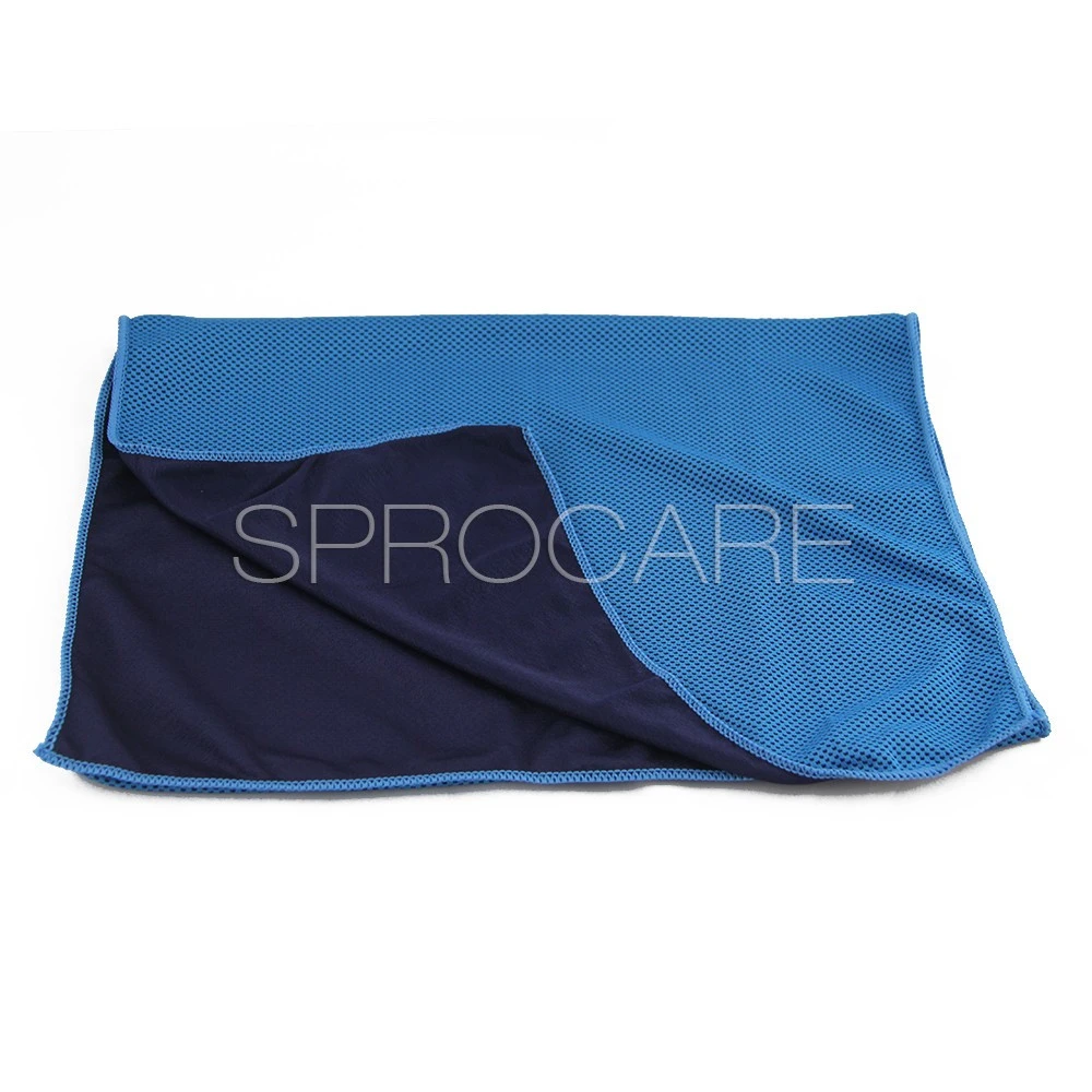 Wholesale Super Soft Microfiber Instant Cooling Towel For Sports,Yoga,Pilates,Camping,Gym,Golf,Bowling,Gardening,Traveling